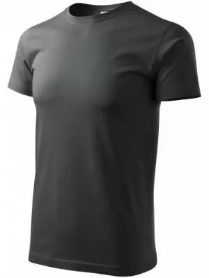 Moška majica s kratkimi rokavi MALFINI HEAVY NEW 137 TEMNI SKRILAVEC