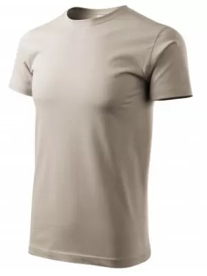 Moška majica s kratkimi rokavi MALFINI BASIC 129 LEDENO SIVA