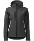 Ženska softshell jakna MALFINI PERFORMANCE 521 JEKLENO SIVA