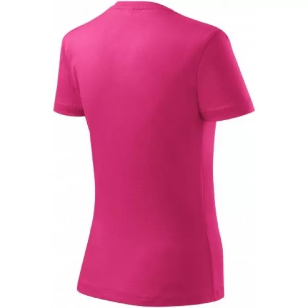  Ženska majica s kratkimi rokavi MALFINI CLASSIC NEW 133 MAGENTA 
