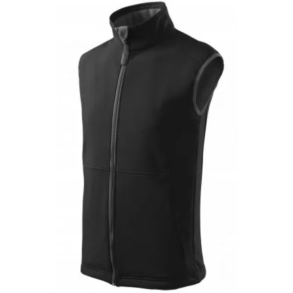  Moški softshell telovnik MALFINI VISION 517 ČRNA 