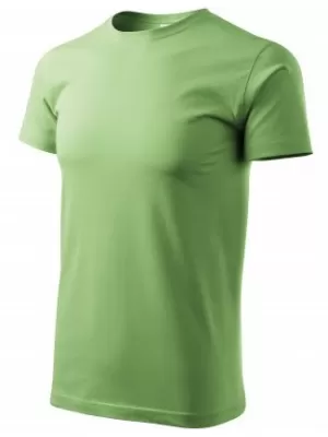 Moška majica s kratkimi rokavi MALFINI BASIC 129 TRAVNATO ZELENA