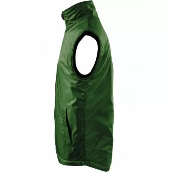  Moški telovnik MALFINI BODY WARMER 509 STEKLENICA ZELENA 