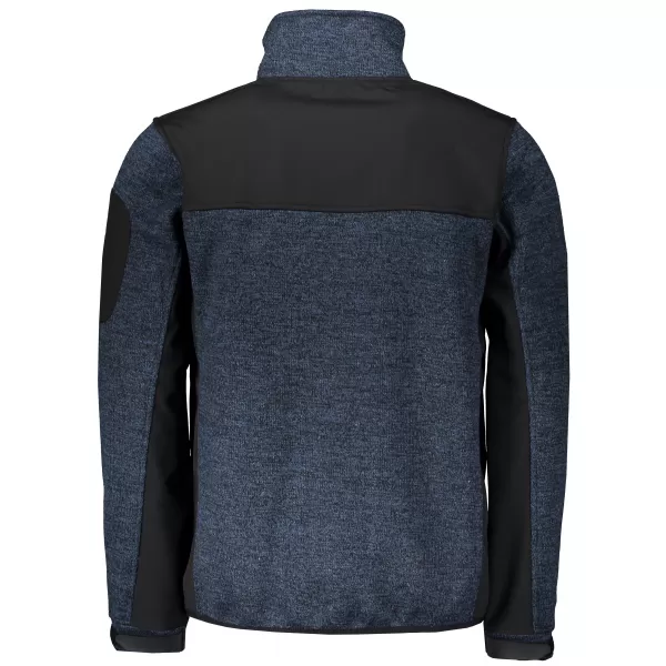  Moška softshell jakna/pulover MALFINI CASUAL 550 PLETINA MODRA MALFINI PREMIUM 