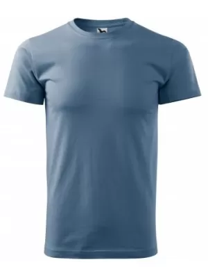 Moška majica s kratkimi rokavi MALFINI BASIC 129 DENIM