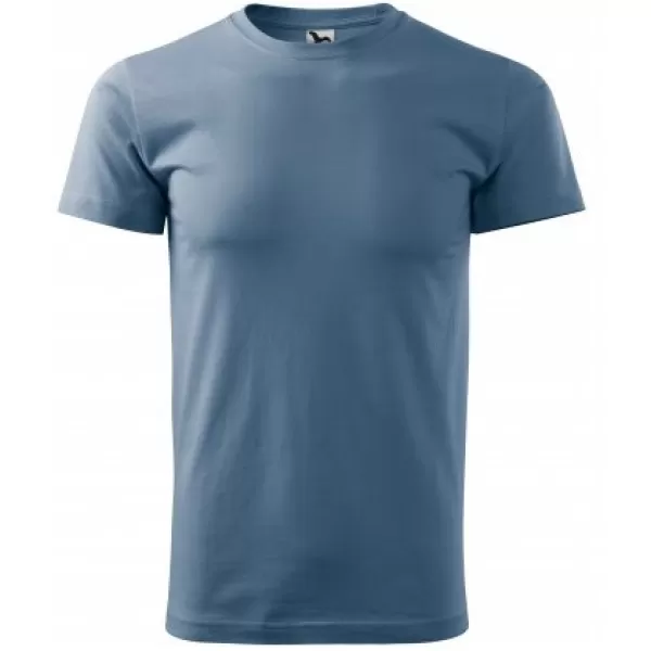  Moška majica s kratkimi rokavi MALFINI BASIC 129 DENIM 