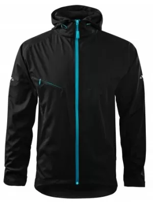 Moška softshell jakna MALFINI COOL 515 ČRNA