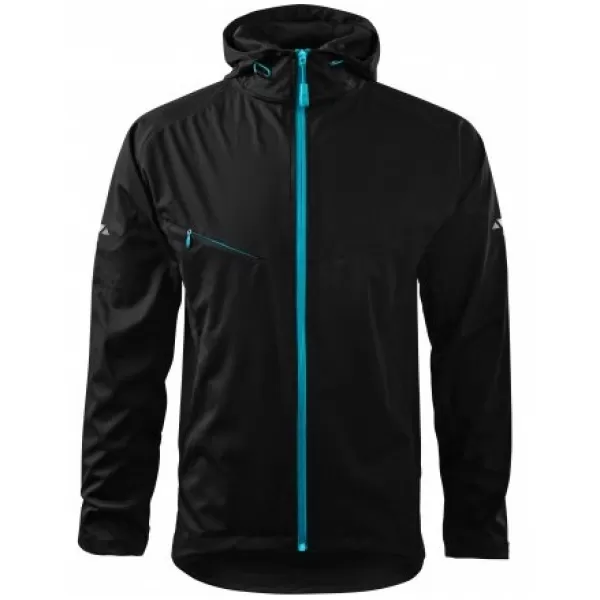  Moška softshell jakna MALFINI COOL 515 ČRNA 