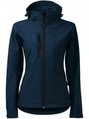 Ženska softshell jakna MALFINI PERFORMANCE 521 MORNARSKO MODRA