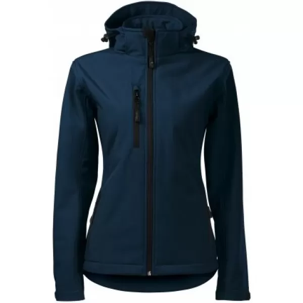  Ženska softshell jakna MALFINI PERFORMANCE 521 MORNARSKO MODRA 