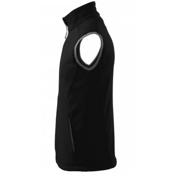  Moški softshell telovnik MALFINI VISION 517 ČRNA 