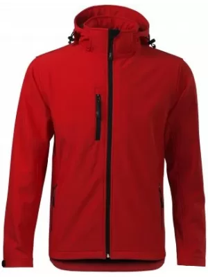 Moška softshell jakna MALFINI PERFORMANCE 522 RDEČA