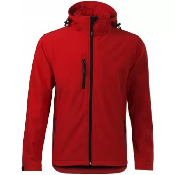  Moška softshell jakna MALFINI PERFORMANCE 522 RDEČA 