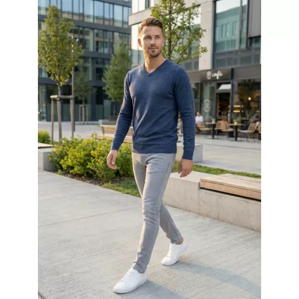  Moški pulover ALTISPORT NIEREM MPLS095 TEMNO MODRA 