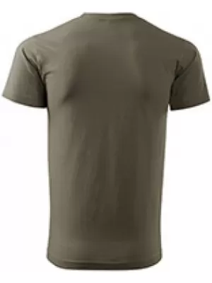 Moška majica s kratkimi rokavi MALFINI BASIC 129 VOJSKE