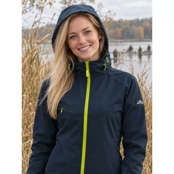  Ženska softshell jakna MALFINI COOL 514 MORNARSKO MODRA 