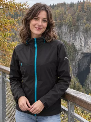 Ženska softshell jakna MALFINI COOL 514 ČRNA
