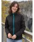 Ženska softshell jakna MALFINI COOL 514 ČRNA