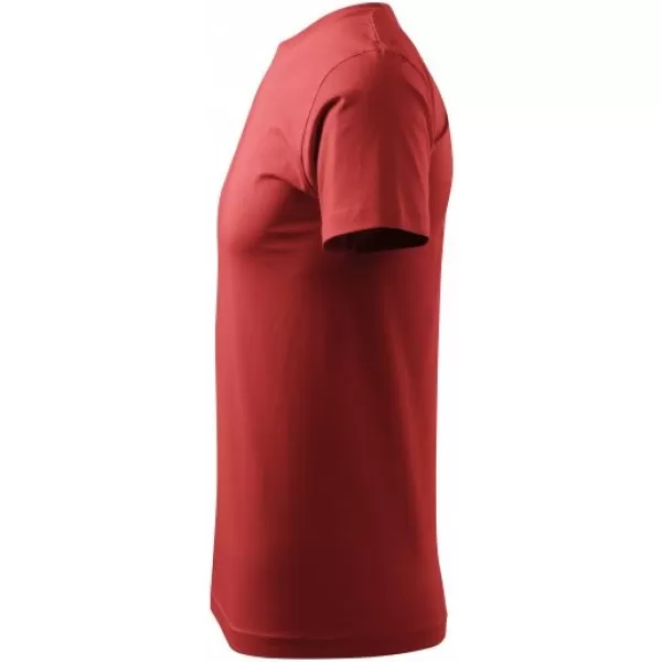  Moška majica s kratkimi rokavi MALFINI HEAVY NEW 137 KLARET 
