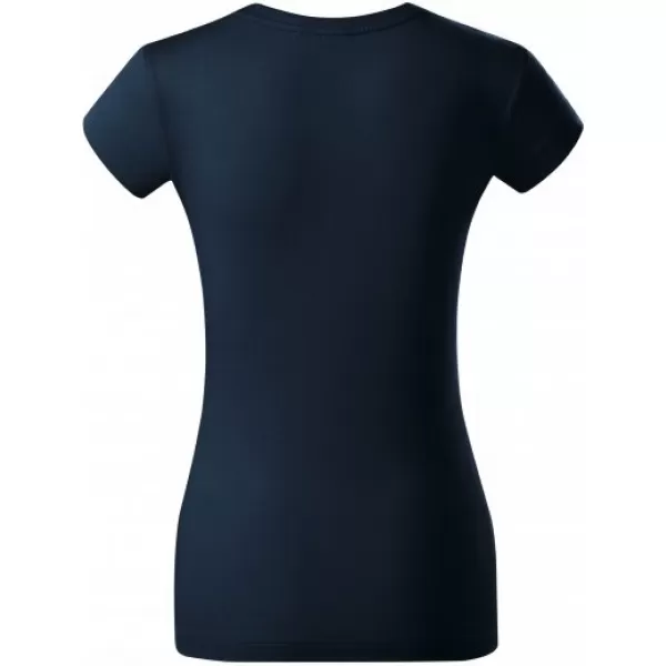  Ženska majica s kratkimi rokavi MALFINI PREMIUM EXCLUSIVE 154 MORNARSKO MODRA 
