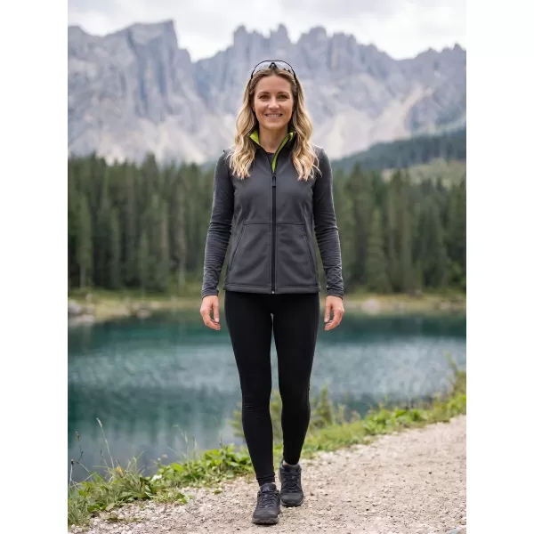  Ženski softshell telovnik MALFINI VISION 516 JEKLENO SIVA 