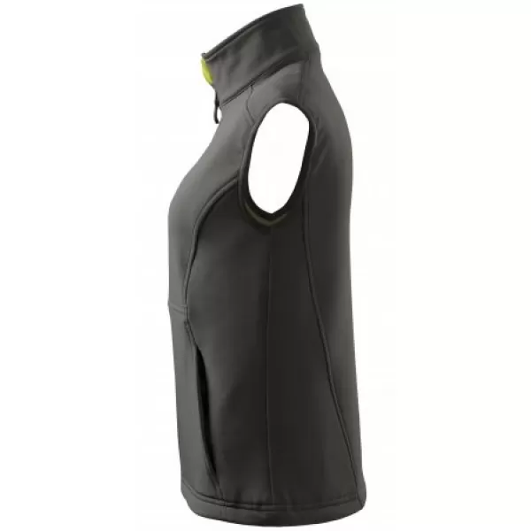  Ženski softshell telovnik MALFINI VISION 516 JEKLENO SIVA 
