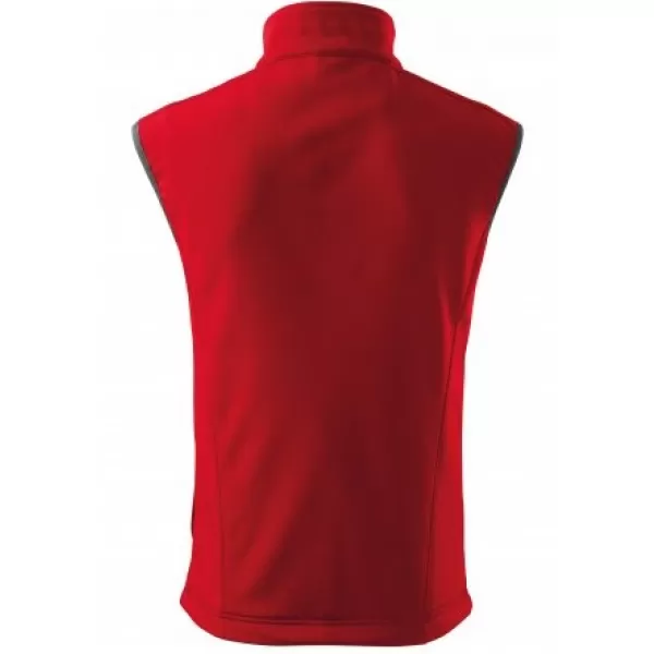  Moški softshell telovnik MALFINI VISION 517 RDEČA 