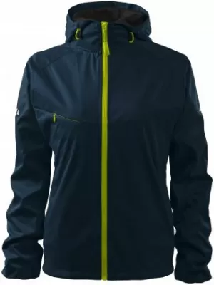 Ženska softshell jakna MALFINI COOL 514 MORNARSKO MODRA