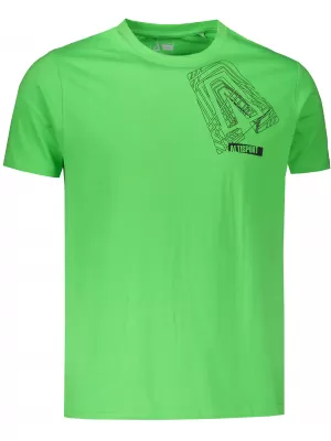 Otroška majica s kratkimi rokavi ALTISPORT ALK000JN745 APNO