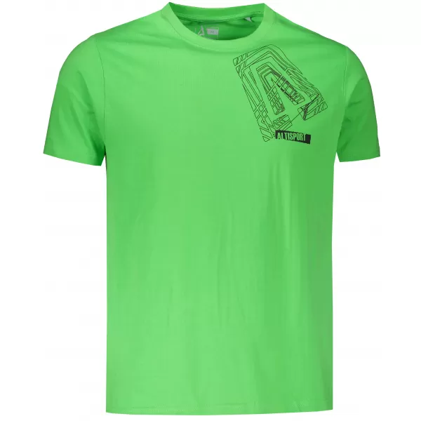 Otroška majica s kratkimi rokavi ALTISPORT ALK000JN745 APNO 