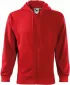 Moški pulover MALFINI TRENDY ZIPPER 410 RDEČA