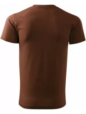 Moška majica s kratkimi rokavi MALFINI BASIC 129 ČOKOLADA