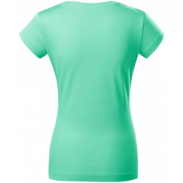  Ženska majica s kratkimi rokavi MALFINI FIT V-NECK 162 KOVNICA 