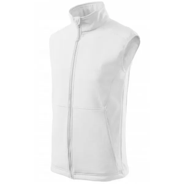  Moški softshell telovnik MALFINI VISION 517 BELA 