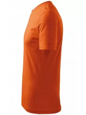 Moška majica s kratkimi rokavi MALFINI HEAVY 110 ORANŽNA