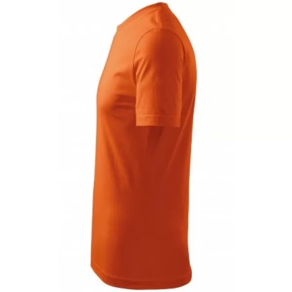  Moška majica s kratkimi rokavi MALFINI HEAVY 110 ORANŽNA 
