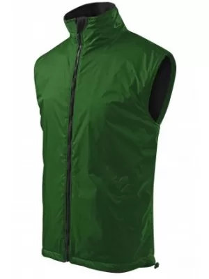 Moški telovnik MALFINI BODY WARMER 509 STEKLENICA ZELENA