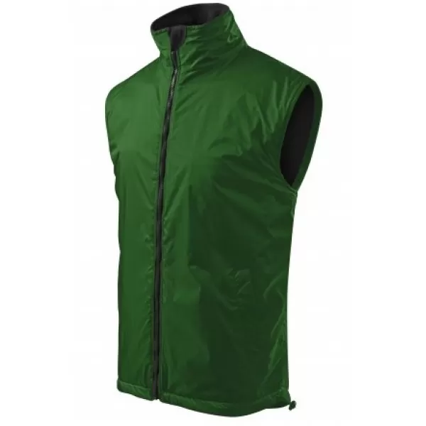 Moški telovnik MALFINI BODY WARMER 509 STEKLENICA ZELENA 