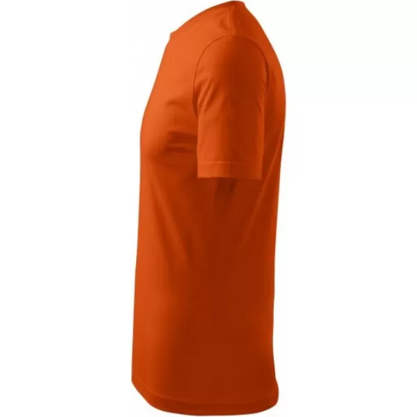  Moška majica s kratkimi rokavi MALFINI CLASSIC NEW 132 ORANŽNA 