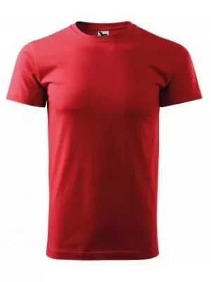 Moška majica s kratkimi rokavi MALFINI BASIC 129 RDEČA