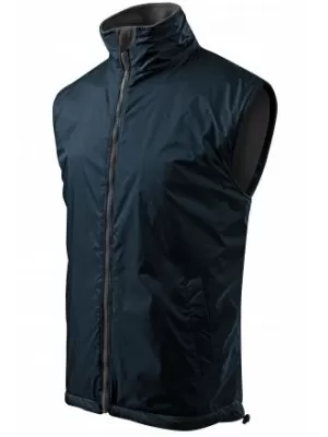 Moški telovnik MALFINI BODY WARMER 509 MORNARSKO MODRA