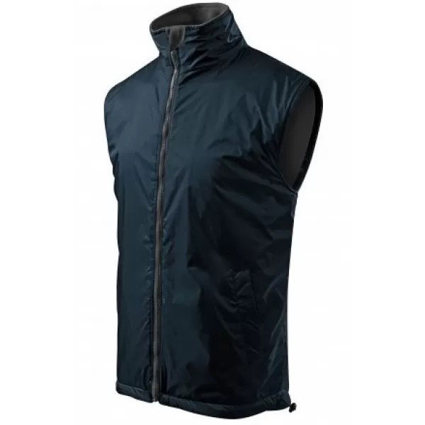  Moški telovnik MALFINI BODY WARMER 509 MORNARSKO MODRA 