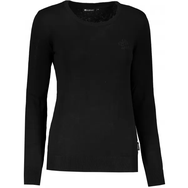  Ženski pulover ALTISPORT TAMIRA LPLS092 ČRNA 