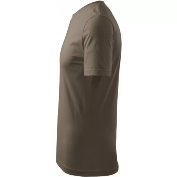  Moška majica s kratkimi rokavi MALFINI CLASSIC NEW 132 VOJSKE 