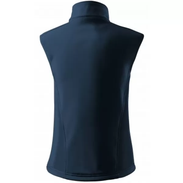  Ženski softshell telovnik MALFINI 516 VISION MORNARSKO MODRA 