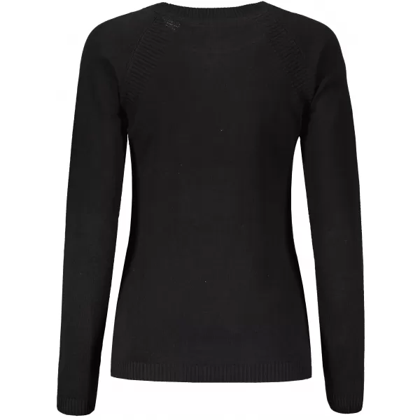 Ženski pulover ALTISPORT ERLEA LPLS084 ČRNA 
