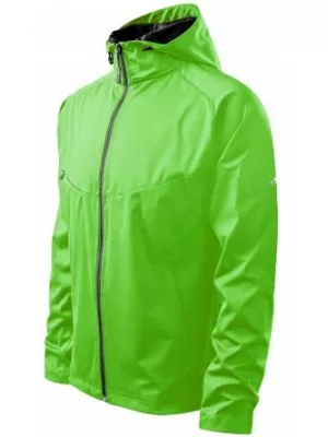 Moška softshell jakna MALFINI COOL 515 JABOLČNO ZELENA