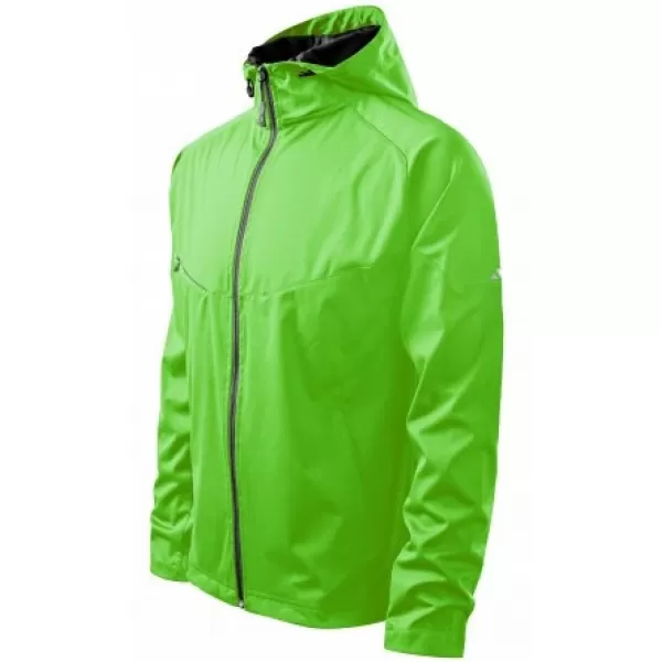  Moška softshell jakna MALFINI COOL 515 JABOLČNO ZELENA 