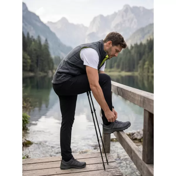  Moški softshell telovnik MALFINI VISION 517 JEKLENO SIVA 