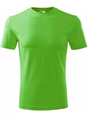 Moška majica s kratkimi rokavi MALFINI CLASSIC NEW 132 JABOLČNO ZELENA